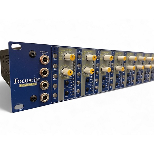 Used Focusrite ISA 828 MKII Microphone Preamp