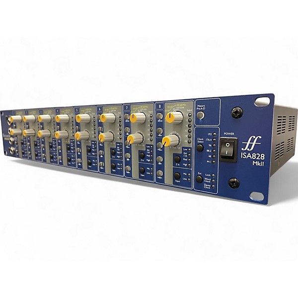 Used Focusrite ISA 828 MKII Microphone Preamp