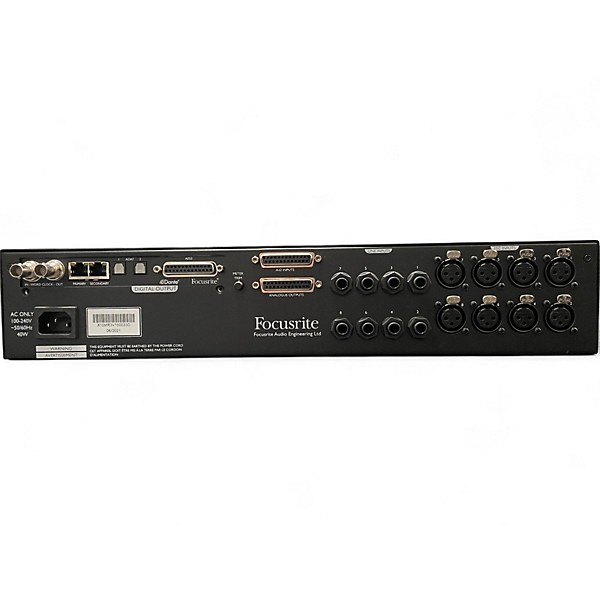 Used Focusrite ISA 828 MKII Microphone Preamp