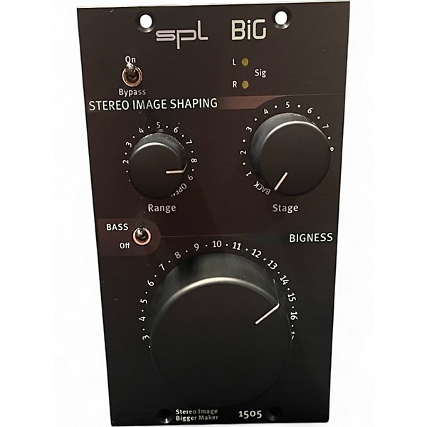Used SPL BIG Rack Equipment