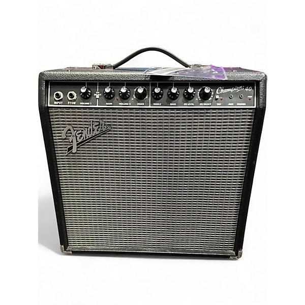Used Fender Champion 40 Guitar Combo Amp,New Products : American Fashion Style Bags On Sale