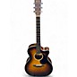 Used Martin GPC 13E 2 Color Sunburst Acoustic Electric Guitar thumbnail