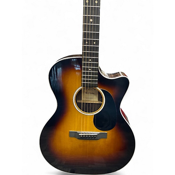 Used Martin GPC 13E 2 Color Sunburst Acoustic Electric Guitar
