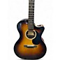 Used Martin GPC 13E 2 Color Sunburst Acoustic Electric Guitar