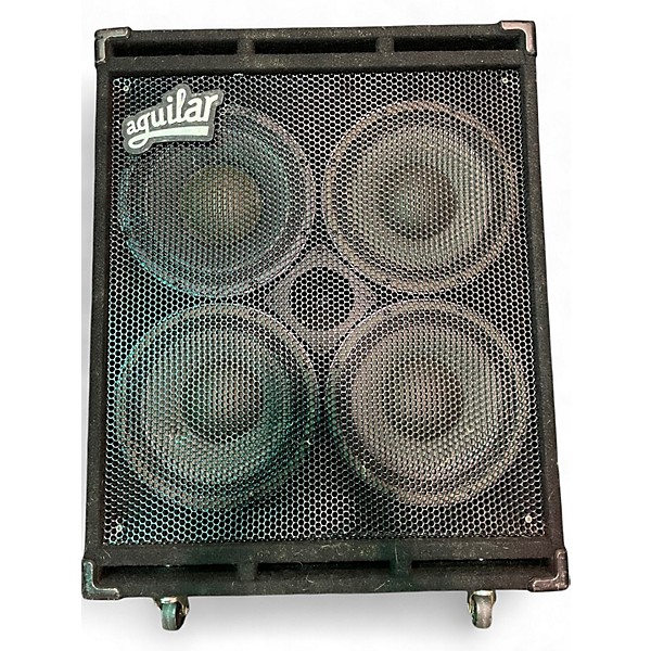 Used Aguilar GS410 4x10 Bass Cabinet