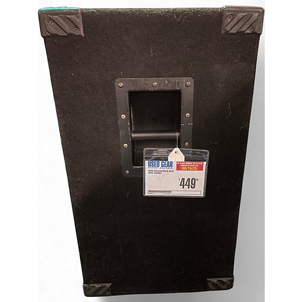 Used Aguilar GS410 4x10 Bass Cabinet