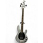 Used Sterling by Music Man Ray34 CA Silver Electric Bass Guitar thumbnail