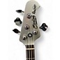 Used Sterling by Music Man Ray34 CA Silver Electric Bass Guitar