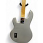 Used Sterling by Music Man Ray34 CA Silver Electric Bass Guitar