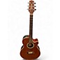 Used Takamine EF261S(AM) Mahogany Acoustic Electric Guitar thumbnail