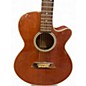 Used Takamine EF261S(AM) Mahogany Acoustic Electric Guitar
