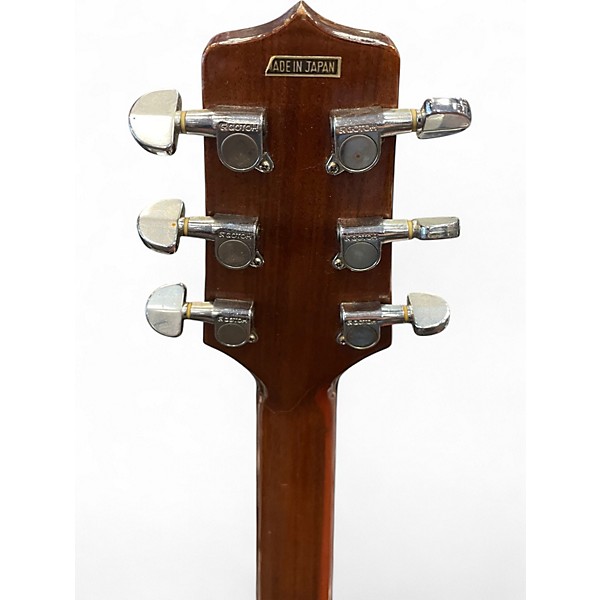 Used Takamine EF261S(AM) Mahogany Acoustic Electric Guitar