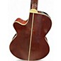 Used Takamine EF261S(AM) Mahogany Acoustic Electric Guitar