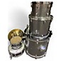 Used PDP by DW 5 Piece ENCORE Silver Drum Kit thumbnail