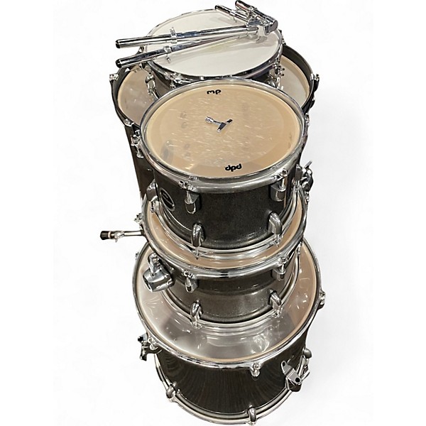 Used PDP by DW 5 Piece ENCORE Silver Drum Kit