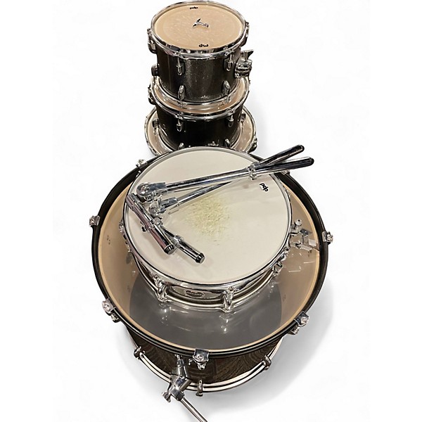 Used PDP by DW 5 Piece ENCORE Silver Drum Kit