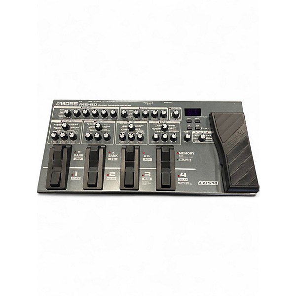 Used BOSS ME80 Guitar Multi Effect Processor