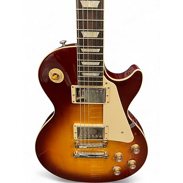 Used Gibson Les Paul Standard 2 Color Sunburst Solid Body Electric Guitar