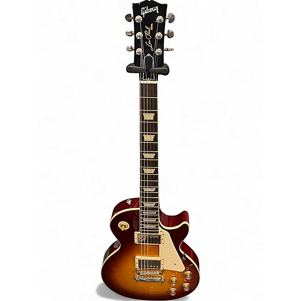 Used Gibson Les Paul Standard 2 Color Sunburst Solid Body Electric Guitar