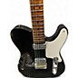 Used 2023 Fender CUSTOM SHOP LTD CABALLO TONO LIGERO RELIC TELECASTER THINLIN BLACK Hollow Body Electric Guitar