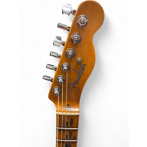 Used 2023 Fender CUSTOM SHOP LTD CABALLO TONO LIGERO RELIC TELECASTER THINLIN BLACK Hollow Body Electric Guitar