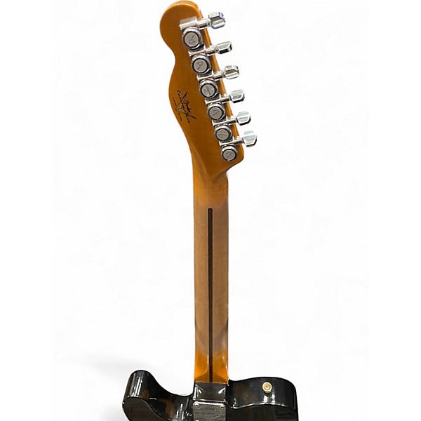 Used 2023 Fender CUSTOM SHOP LTD CABALLO TONO LIGERO RELIC TELECASTER THINLIN BLACK Hollow Body Electric Guitar