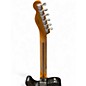Used 2023 Fender CUSTOM SHOP LTD CABALLO TONO LIGERO RELIC TELECASTER THINLIN BLACK Hollow Body Electric Guitar