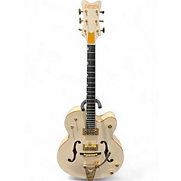 Used Gretsch Guitars WHITE FALCON G6136-1958 White Hollow Body Electric Guitar