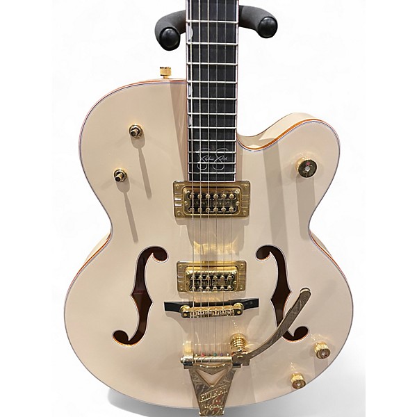 Used Gretsch Guitars WHITE FALCON G6136-1958 White Hollow Body Electric Guitar