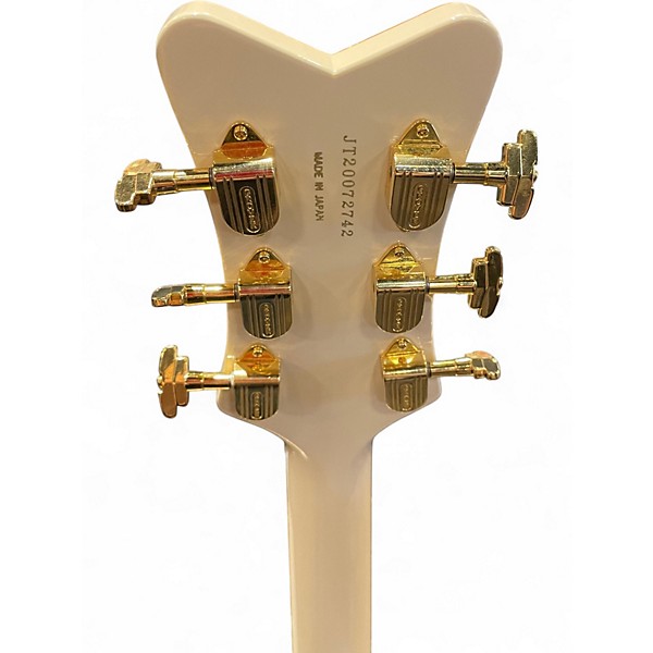 Used Gretsch Guitars WHITE FALCON G6136-1958 White Hollow Body Electric Guitar