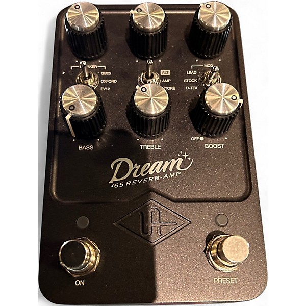 Used Universal Audio dream Effect Pedal,New Products : American Fashion Style Bags On Sale
