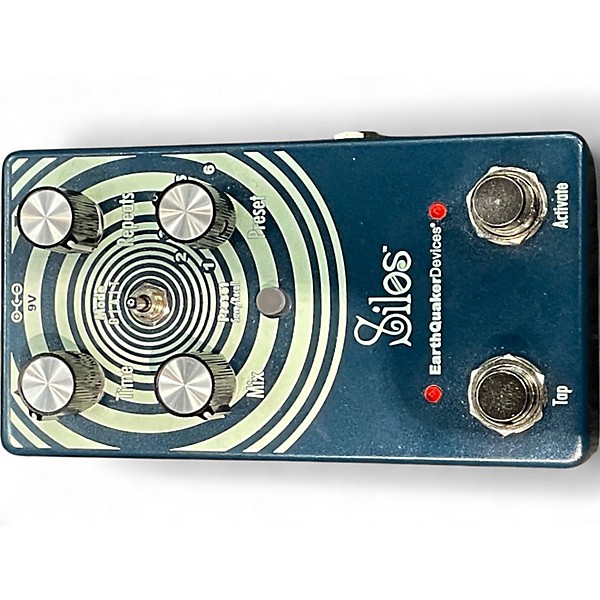Used EarthQuaker Devices SILOS Effect Pedal