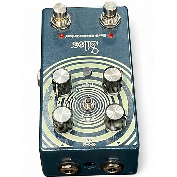 Used EarthQuaker Devices SILOS Effect Pedal