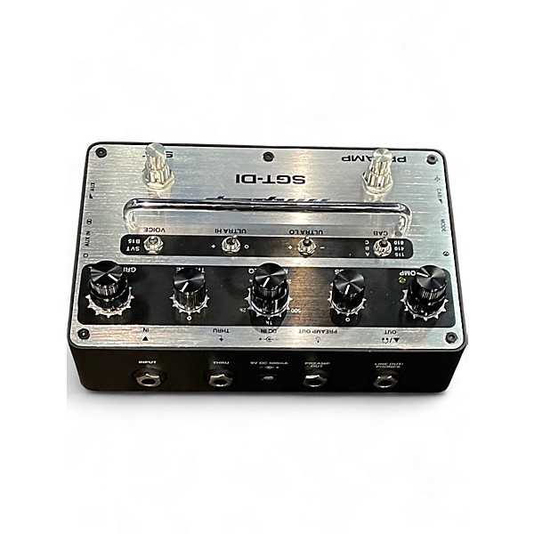 Used Ampeg Used Ampeg SGT-DI Bass Effect Pedal | Guitar Center Used Ampeg Used Ampeg SGT-DI Bass Effect Pedal | Guitar Center
