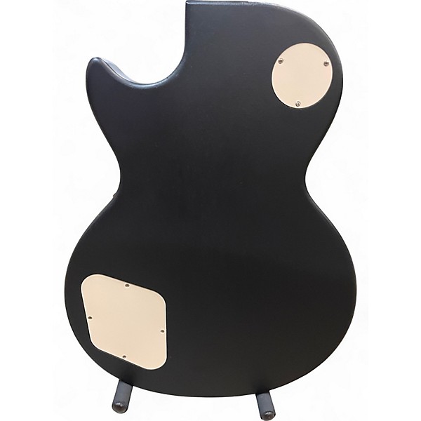 Used Epiphone Les Paul Traditional Pro Black Solid Body Electric Guitar