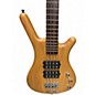 Used Warwick Corvette 4 String NATURAL Electric Bass Guitar