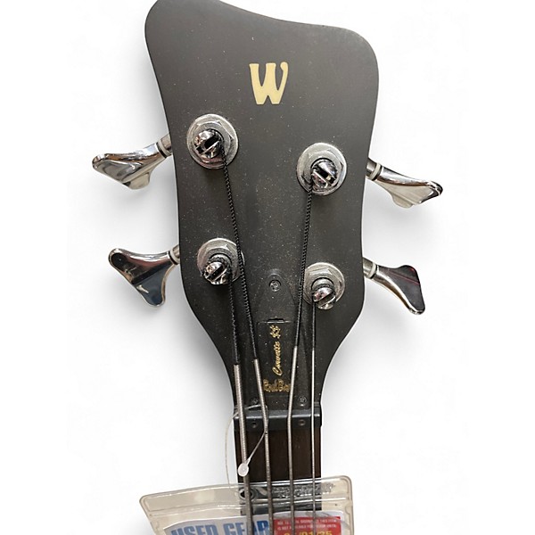 Used Warwick Corvette 4 String NATURAL Electric Bass Guitar