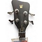 Used Warwick Corvette 4 String NATURAL Electric Bass Guitar