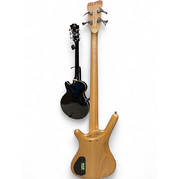 Used Warwick Corvette 4 String NATURAL Electric Bass Guitar