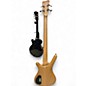 Used Warwick Corvette 4 String NATURAL Electric Bass Guitar