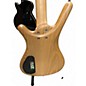 Used Warwick Corvette 4 String NATURAL Electric Bass Guitar