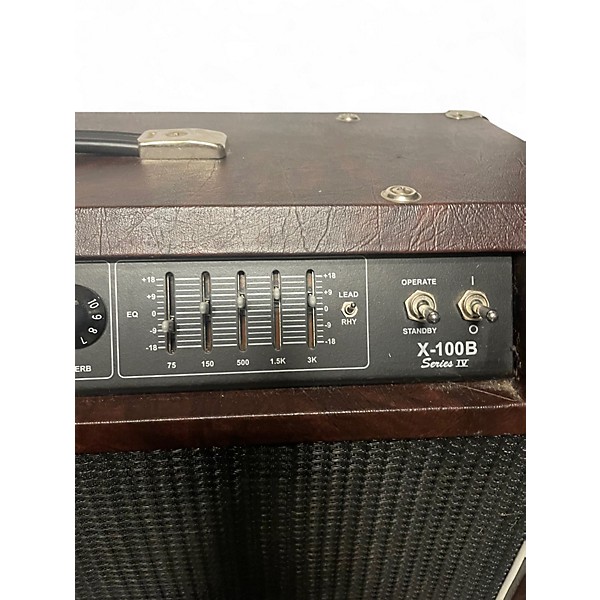 Used Carvin X 100B SERIES IV Tube Guitar Combo Amp