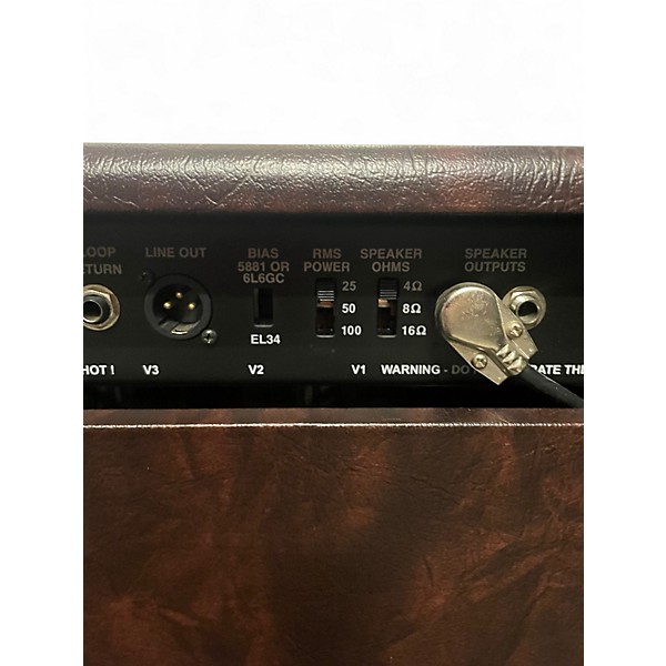 Used Carvin X 100B SERIES IV Tube Guitar Combo Amp