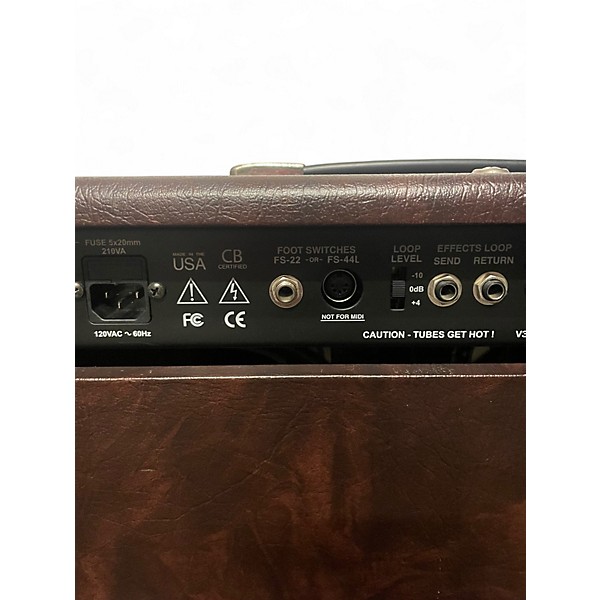 Used Carvin X 100B SERIES IV Tube Guitar Combo Amp