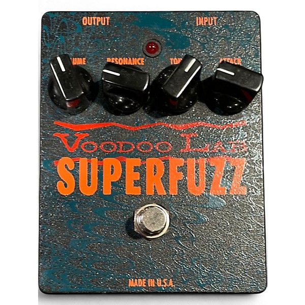 Used Voodo Lab super fuzz Effect Pedal