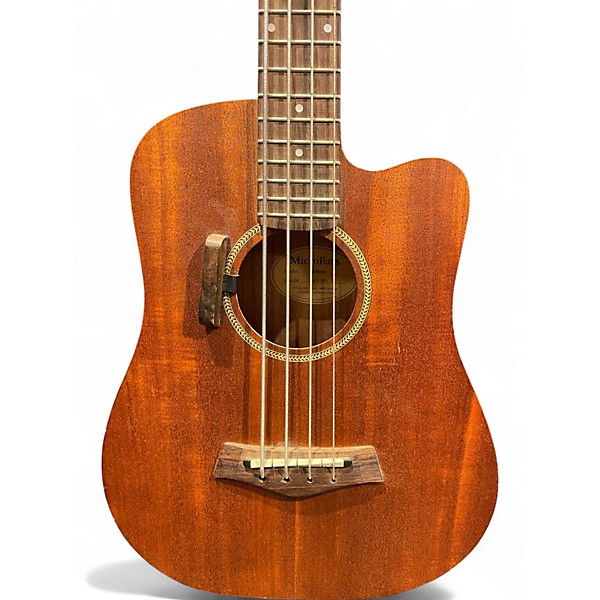 Used Gold Tone MICRO BASS Natural Acoustic Bass Guitar