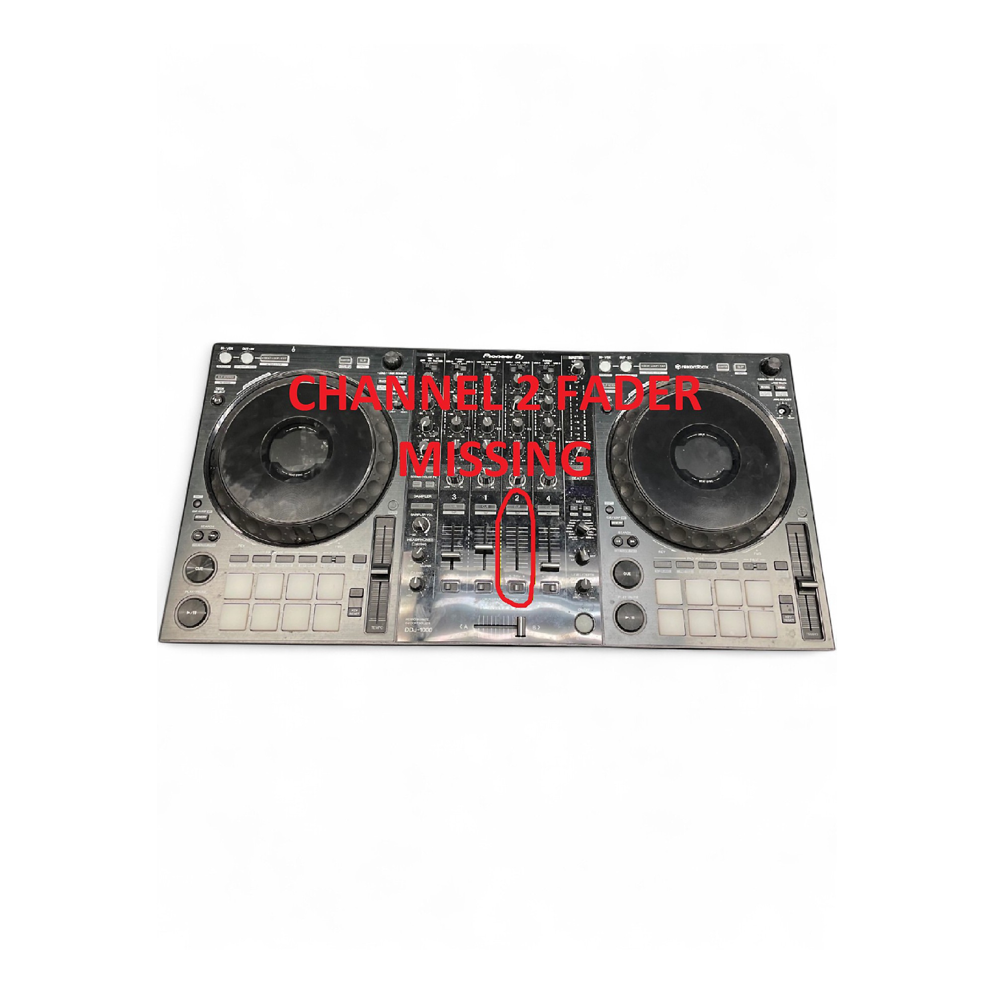 DJ機材 ddj1000 Used Pioneer DJ DDJ1000 DJ Controller | Guitar Center