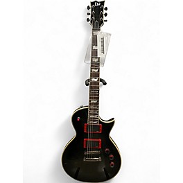 Used ESP LTD EC401FM Black Solid Body Electric Guitar