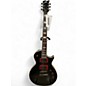 Used ESP LTD EC401FM Black Solid Body Electric Guitar thumbnail