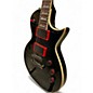 Used ESP LTD EC401FM Black Solid Body Electric Guitar